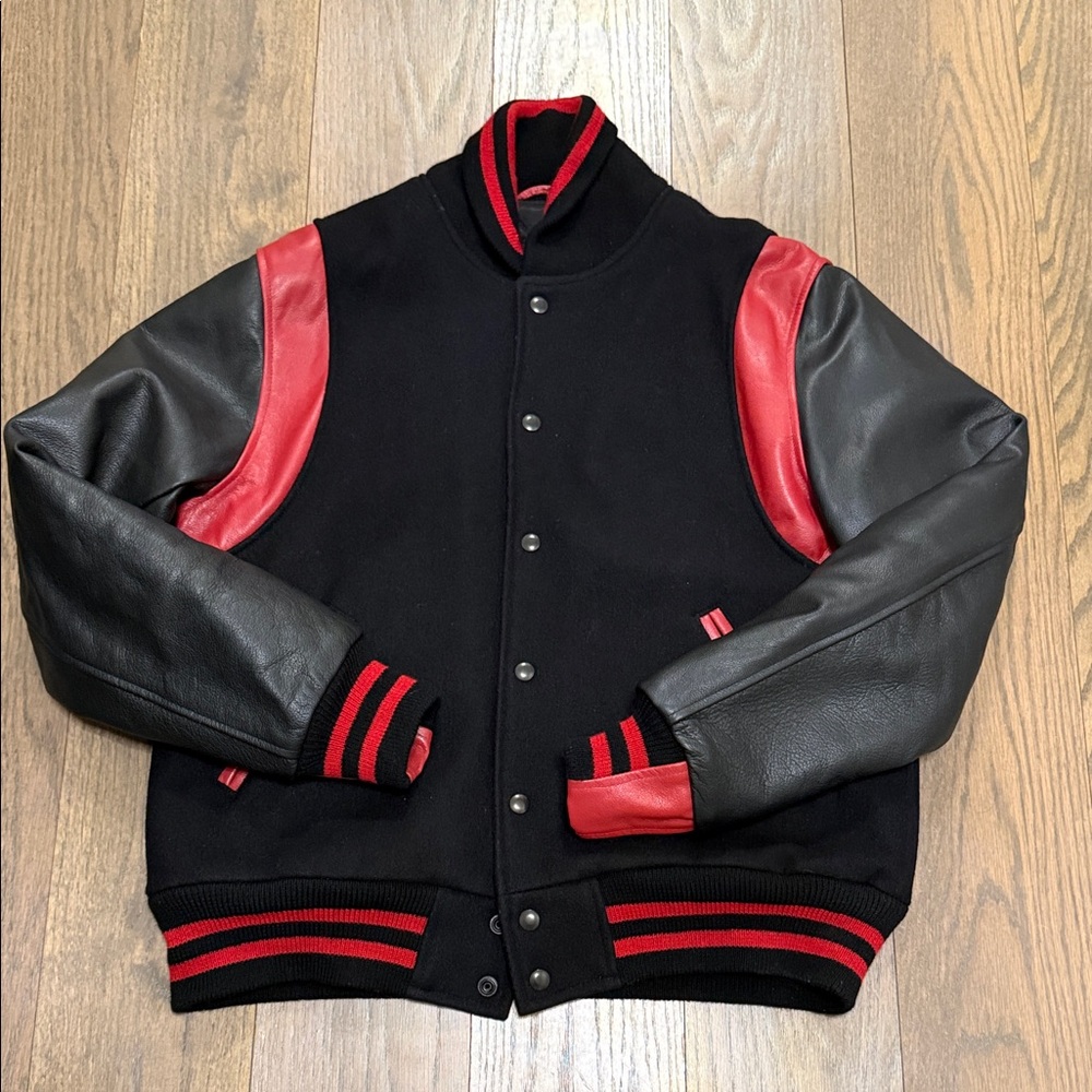 Rise Black and Red Men's Jacket size Large